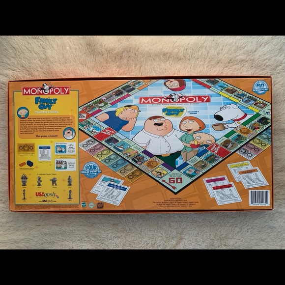 Family Guy Monopoly - Picture 3 of 8